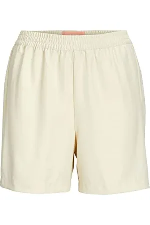 JACK & JONES Jjxx Jxpoppy Hw Noos szorty damskie, Seedpearl/Szczegóły: no Pockets, M