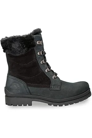 Panama Jack TEARE Damskie buty Tuscani Combat Boot, Black B030, 39 EU