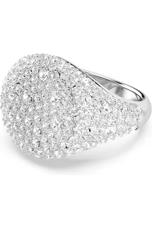 Swarovski Pierścionek koktajlowy Meteora, , Powłoka z rodu