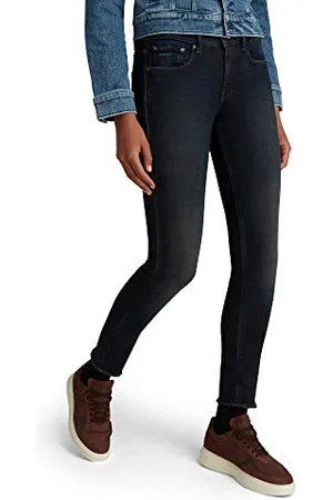 G-Star RAW 3301 Mid Waist Ankle Skinny Jeans damskie, , 31W x 32L