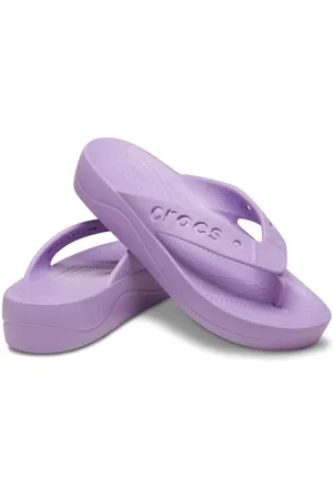 Crocs Damskie sandały Via Platform Flip Sandal, , 42 EU, , 42/43 EU