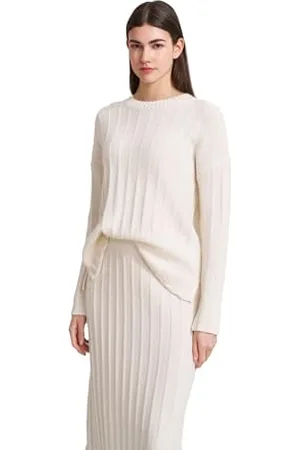 Bugatti Damski sweter okrągły dekolt, , XL