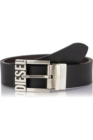 Diesel Logo Rev B-Shift II Pasek, , 80 Mężczyźni, , 80