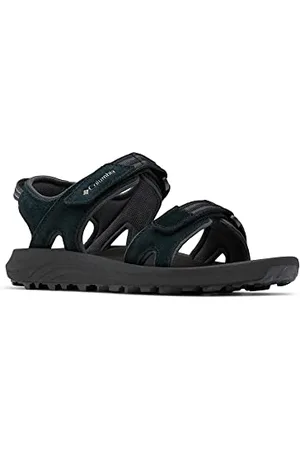 Columbia Damskie sandały sportowe Trailstorm Hiker 2 Strap, Czarny/jasny chmura, 35.5 EU