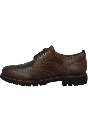 Clarks Męskie buty Batcombe Far Oxford, Newness, 45 EU
