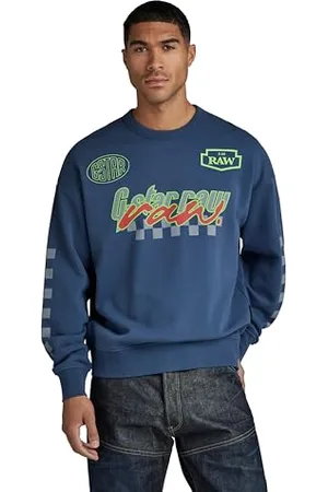 G-Star RAW Męska bluza Moto Sport rozm. Loose R SW, , XL
