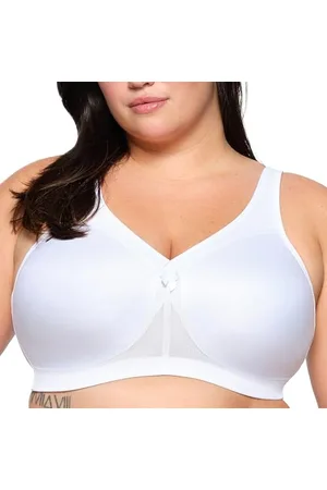 Glamorise Damski biustonosz z oryginalnym wsparciem, Magiclift, bez fiszbin #1005, , 110H