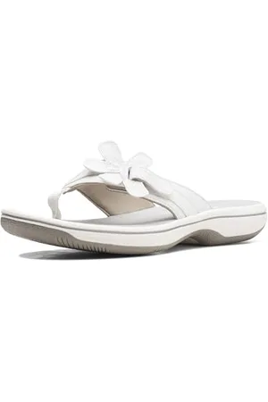 Clarks Klapki damskie Brinkley Flora, , 40 EU