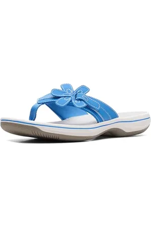 Clarks Brinkley Flora klapki damskie, , 42.5 EU