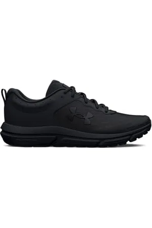 Under Armour Męskie Ua Charged Assert 10 Visual Cushioning, czarne, 49,5 EU, , 49.5 EU
