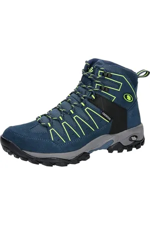 BRUTTING Mount Pinos High męskie buty trekkingowe, granatowe/lemon, 40 EU, , 40 EU