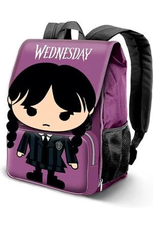 Wednesday Chibi -Mały Plecak Poszerzany EXP, , 26 x 34 cm, Pojemność 15 L