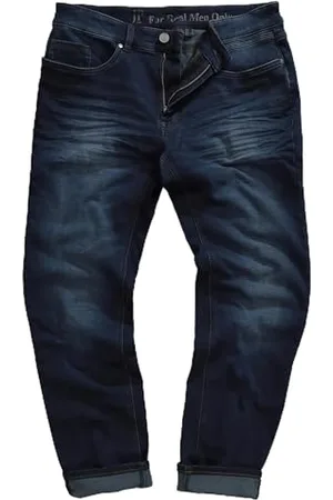 JP 1880 Męskie, duże rozmiary, dżinsy, dżinsy, FLEXNAMIC®, Straight Fit, 5 kieszeni, do rozm. 36/72, , 56