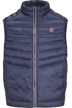 JACK & JONES Męska kamizelka pikowana Jjesprint Bodywarmer Collar Noos Pls, , 6XL
