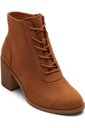 TOMS Damskie sznurowane botki Evelyn, , 42 EU