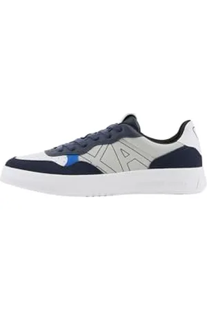 Armani Exchange Seattle, zamszowe detale, wytłoczone logo Sneaker, , 45 EU