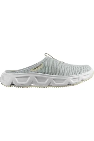 Salomon Relax Slide 6.0 Slipper, damskie slipper, perłowe niebieskie/białe/wybielane piaski, rozmiar 36 2/3, Pearl Blue White Bleached Sand, 36 2/3 EU