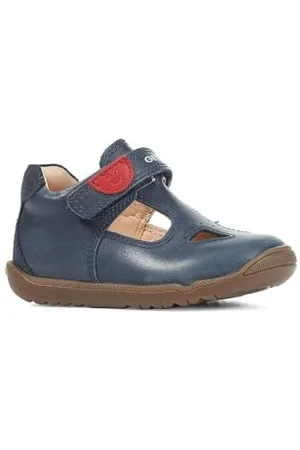 Geox Baby Boy First Walker Shoe B Macchia Boy First Walker Shoe, , 18 EU