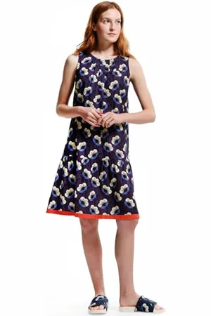 Regatta Damska letnia sukienka plażowa Orla Kiely Bold Pattern Above The Knee, , 42