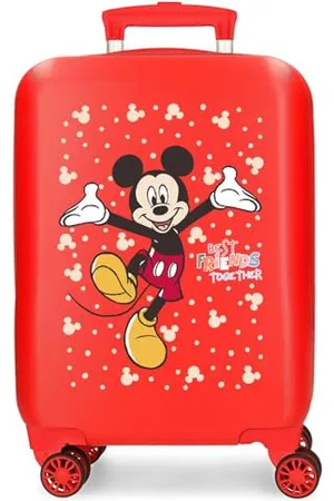 Disney Joumma Mickey Best Friends Together walizka kabinowa, , walizka kabinowa