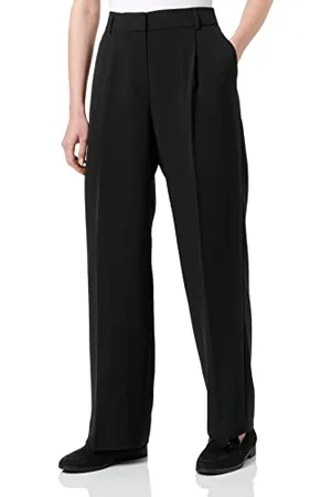 Taifun Spodnie damskie 320309-11054, czarne, 38, , 38