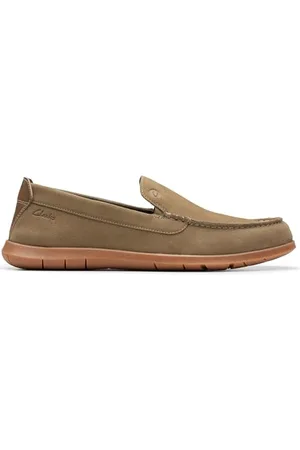 Clarks Męskie mokasyny Flexway Step, , 41 EU