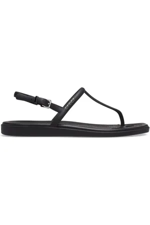 Crocs Damskie klapki Miami, Czarny, 39 EU