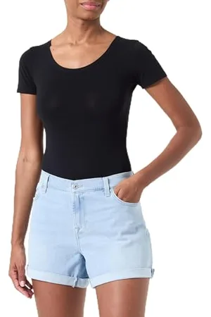 7 for all Mankind Mid ROLL szorty Soul, , 31