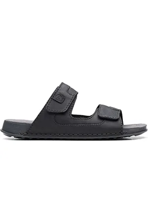 Clarks Męskie Crestview Easy płaskie sandały, , 10 UK