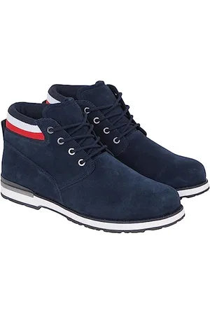 Tommy Hilfiger Męskie buty Core Hilfiger Suede Boot Outdoor, , 40 EU