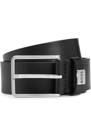 HUGO BOSS Męskie paski Elio_Sz35, czarne, 105, , 105