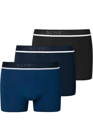 Schiesser Bokserki Męskie 95/5 Organic Cotton 3-Pak, , Xl