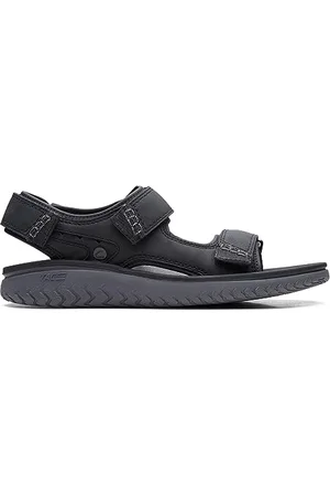 Clarks Męskie sandały Wesley Bay, , 10 UK