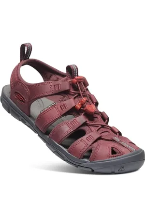 Keen Clearwater Cnx damskie, Wine Red Dahlia Leather, 40.5 EU