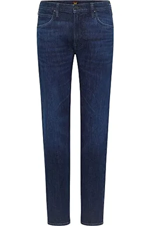 Lee Brooklyn Straight Herren Jeans, , 32W / 32L