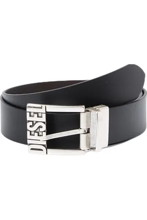 Diesel Logo Rev B-Shift II Pasek, , 80 Mężczyźni, , 80