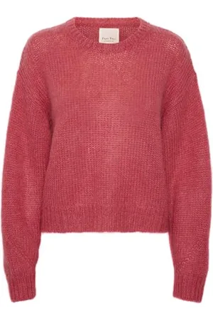 Part Two LindiPW damski sweter relaksowany z długim rękawem, , M