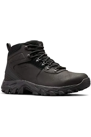 Columbia NEWTON RIDGE PLUS II WATERPROOF Buty Turystyczne Mężczyźni , Black, Black , 40 EU