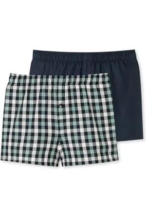 Schiesser 2 pary bokserek dla chłopców, 100% bawełna, różne kolory, 2_182205, 176, , 176