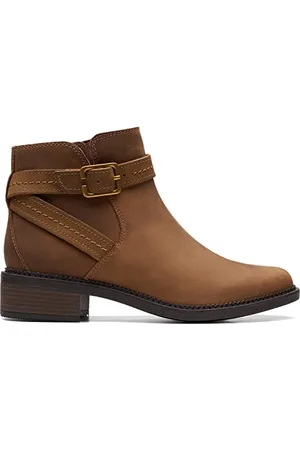 Clarks Damskie buty Maye Strap Chelsea, , 41.5 EU