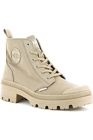 Palladium Pallabase Twill Boots damskie buty, be?owo-br?zowy, 43 EU