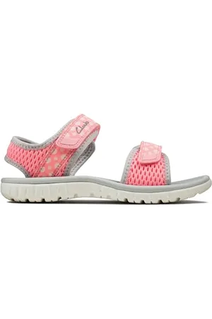 Clarks Sandały dziewczęce Surfing Tide K Slingback, - - 29 EU