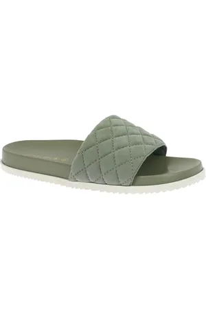 TOM TAILOR Damskie sandały 3293603, zielony - - 38 EU