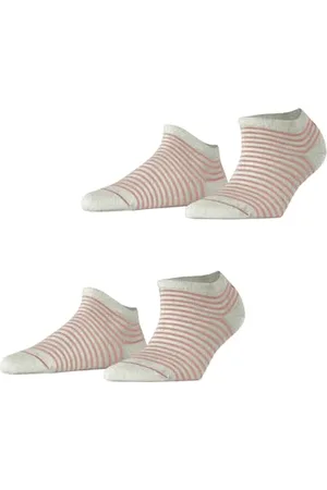 ESPRIT Damskie skarpety do sneakersów (2 sztuki), , 39-42 EU