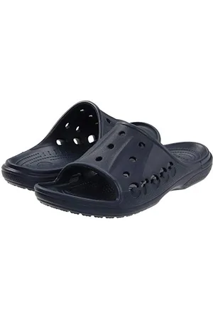 Crocs Baya Slide buty kąpielowe i kąpielowe uniseks, niebieski, 36/37 EU