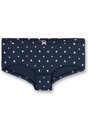 Sanetta Dziewczęce cutbrief niebieskie slipy, , 140 cm