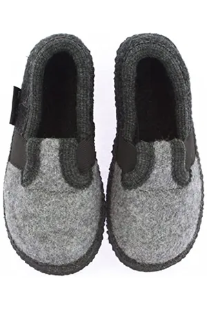 Beck Unisex Bobby niskie kapcie domowe, szare (szare 24), 37 EU