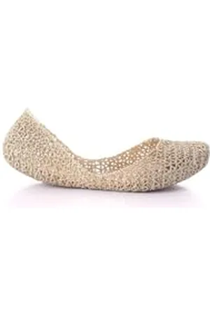 Melissa Campana Papel 20 damskie baleriny z zamkniętymi palcami, Złoty miękki złoty brokat 50712, 37.5 EU