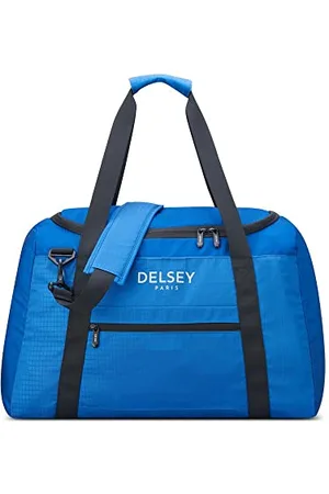 Delsey Torba podróżna i sportowa marki dla dorosłych unisex, niebieska, sportowa, , Sport