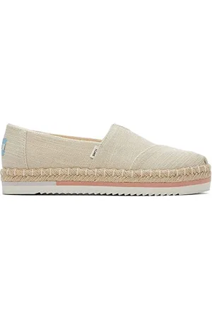 TOMS Alpargata damska lina na platformie, , 40 EU